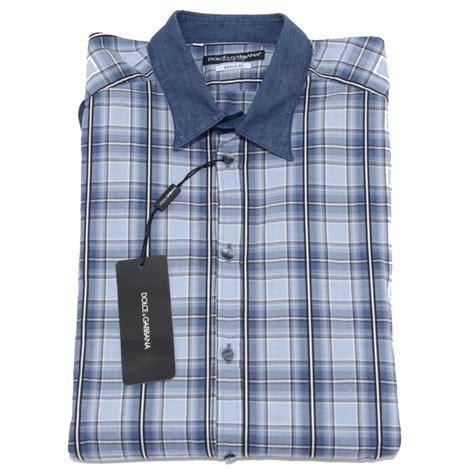 dolce gabbana camicia uomo|Dolce & Gabbana Camicia a Righe .